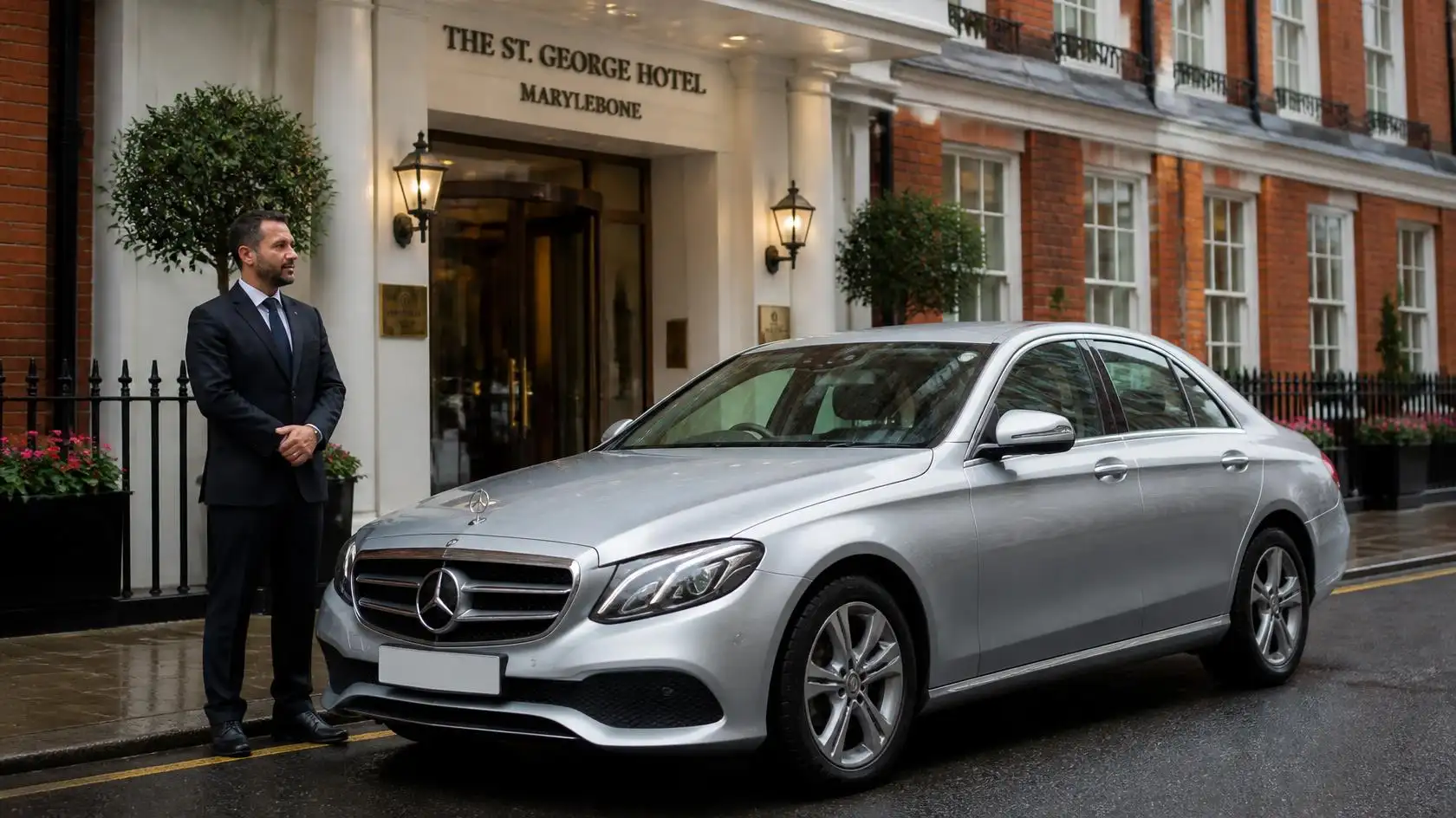 St George Hotel Marylebone Taxi London Transfers