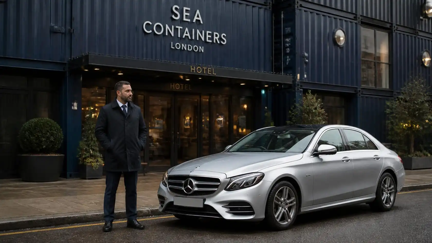 Sea Containers London Taxi Cruise Port Transfer