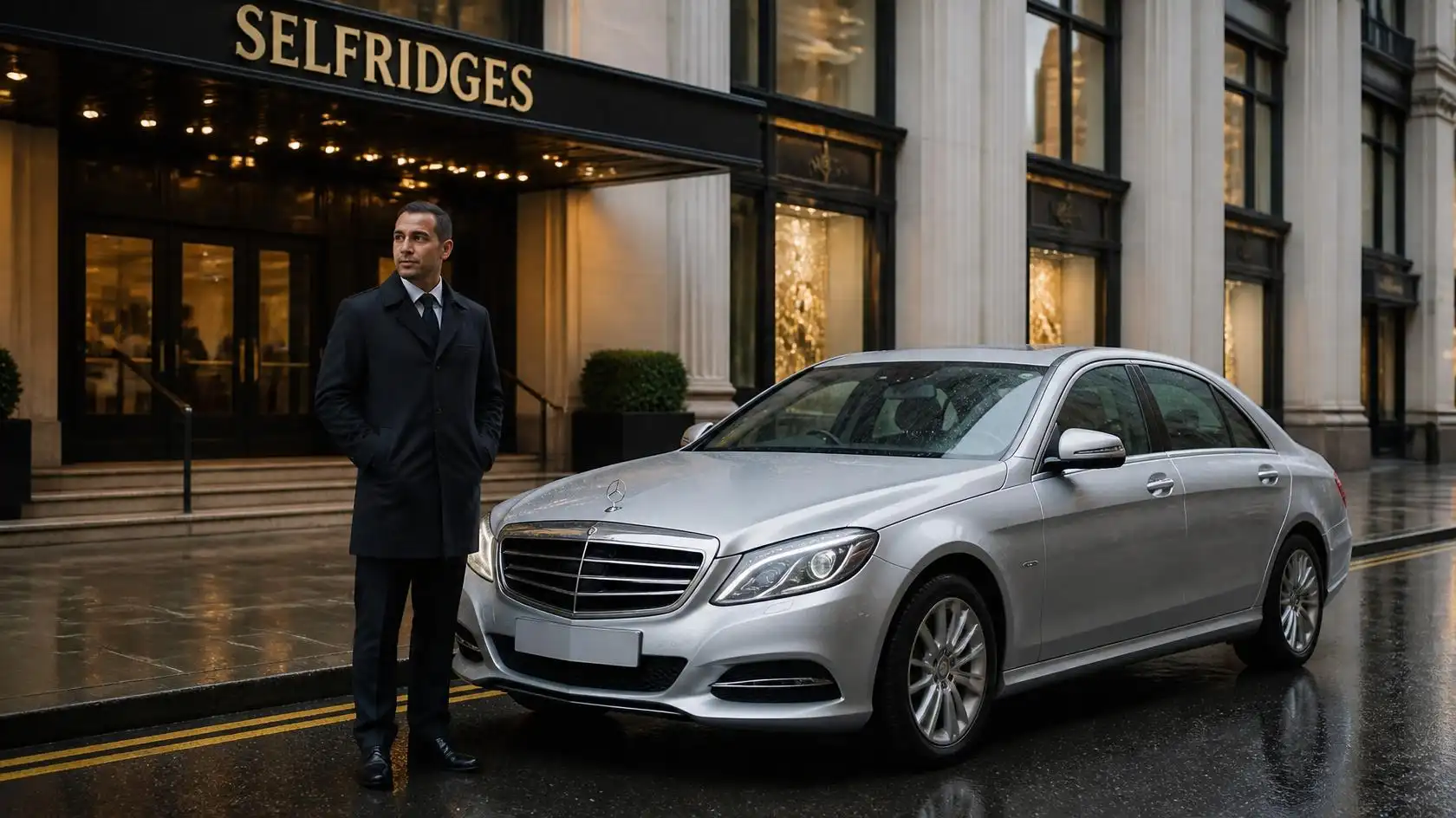 Selfridge Hotel Taxi Southampton Port Transfer