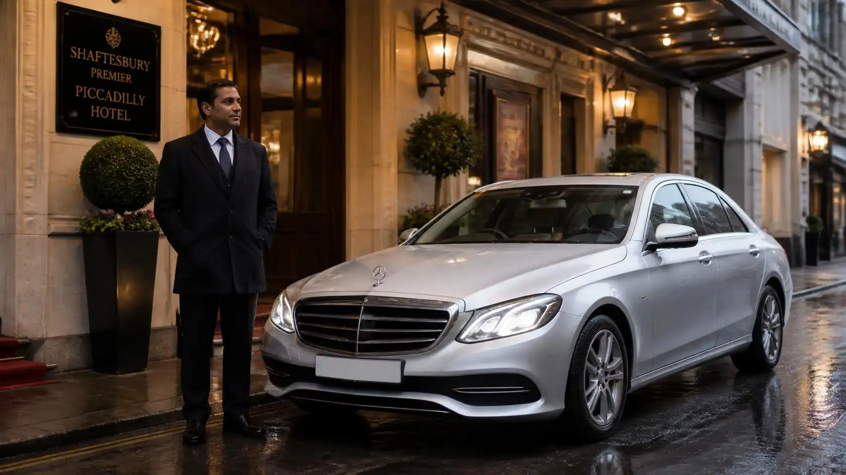 Shaftesbury Premier Piccadilly Taxi Transfer