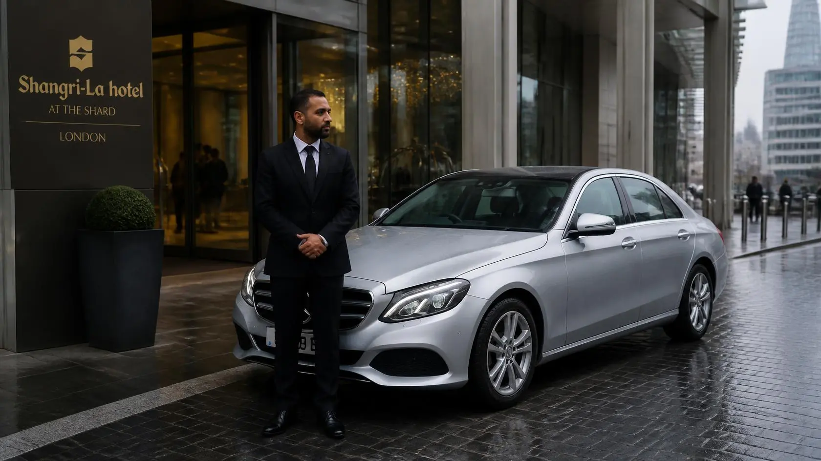 Shangri La Hotel at The Shard London Taxi Transfer