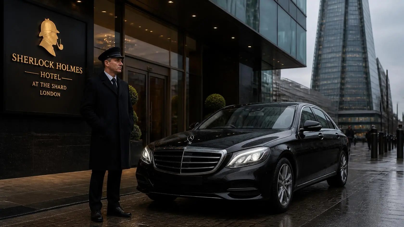 Sherlock Holmes Hotel Taxi Southampton Transfer