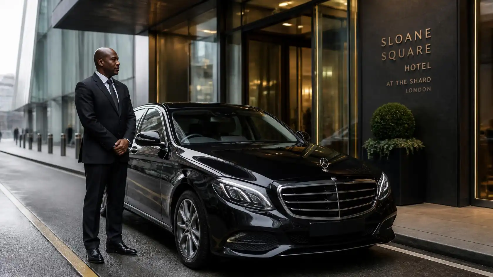 Sloane Square Hotel Taxi London Transfer Service