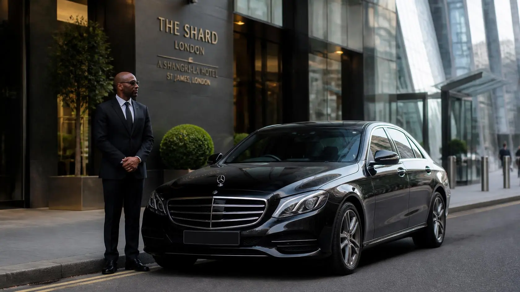 Taxi Southampton Cruise Port to Sofitel St James London