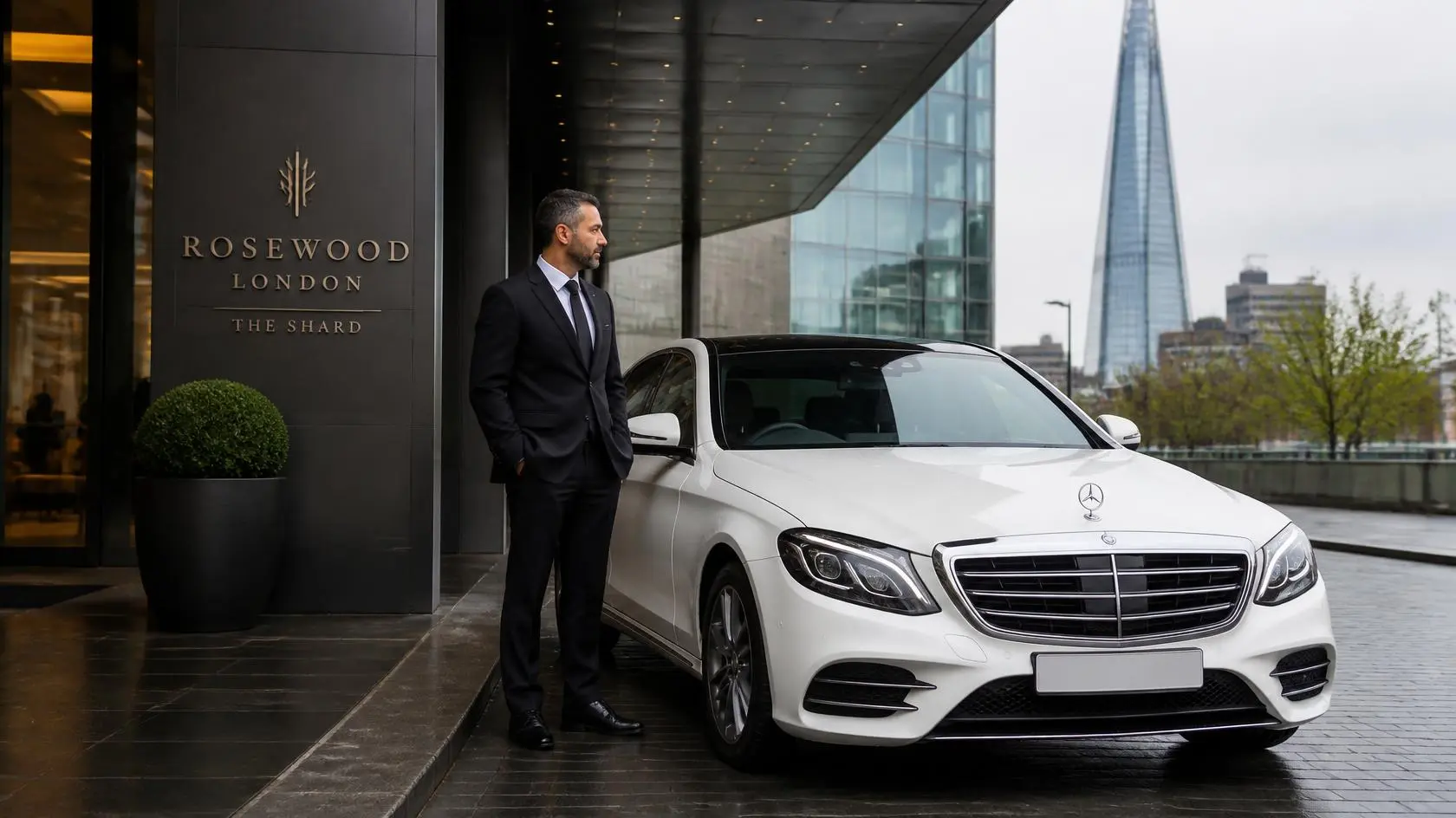 Rosewood Hotel London Taxi Cruise Port Transfer