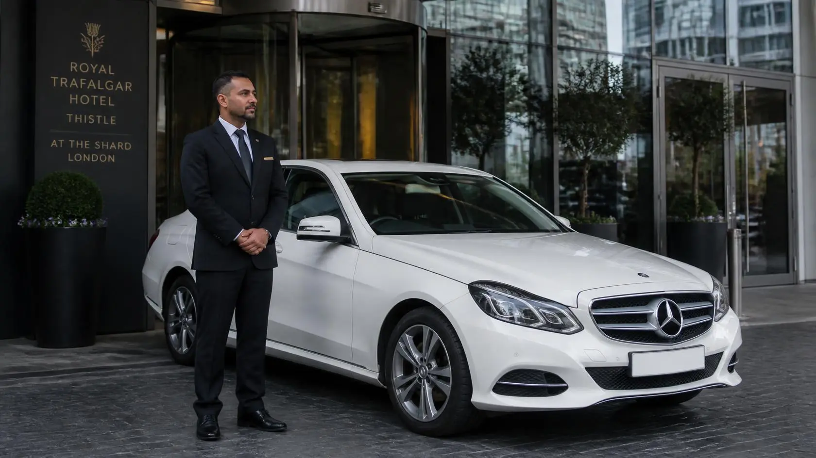 Royal Trafalgar Hotel Thistle Taxi London Transfer