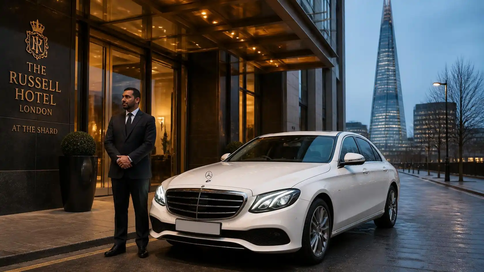 Russell Hotel London Taxi Southampton Transfer