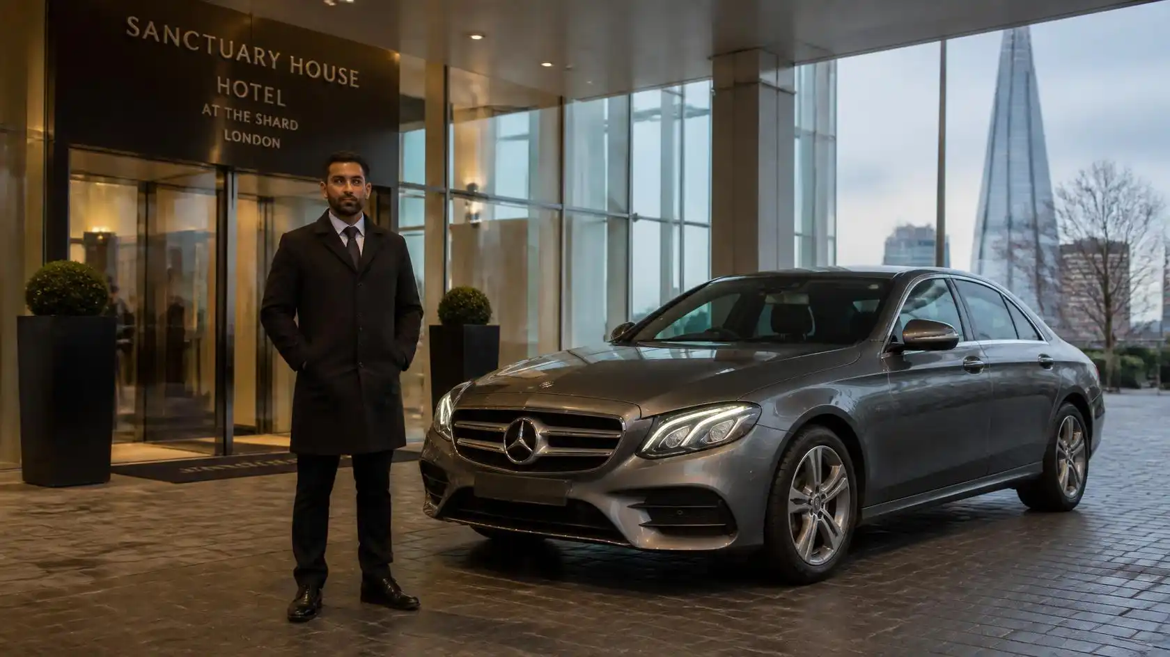 Sanctuary House Hotel Taxi Southampton Transfer