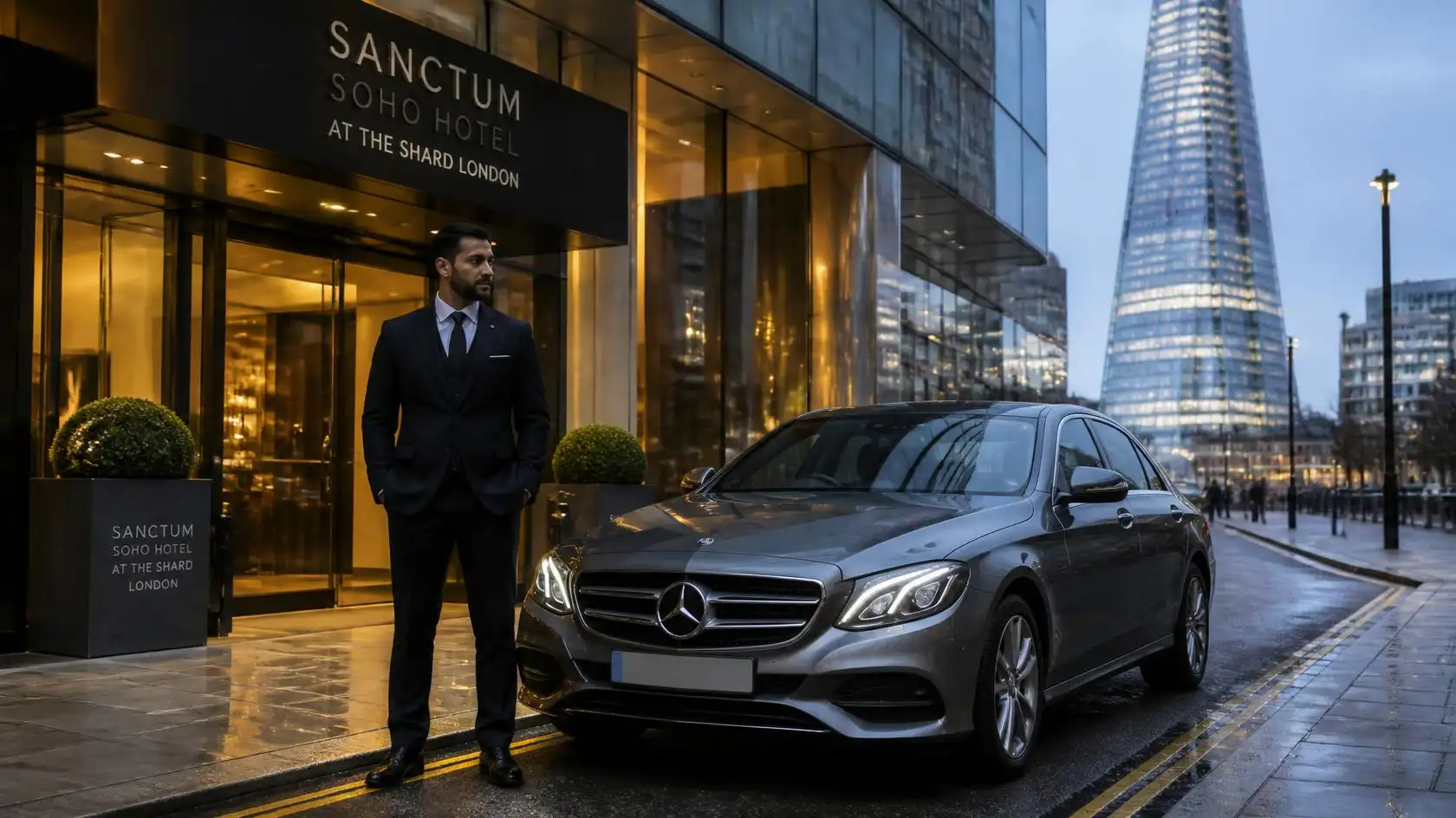 Sanctum Soho Hotel Taxi Southampton to London