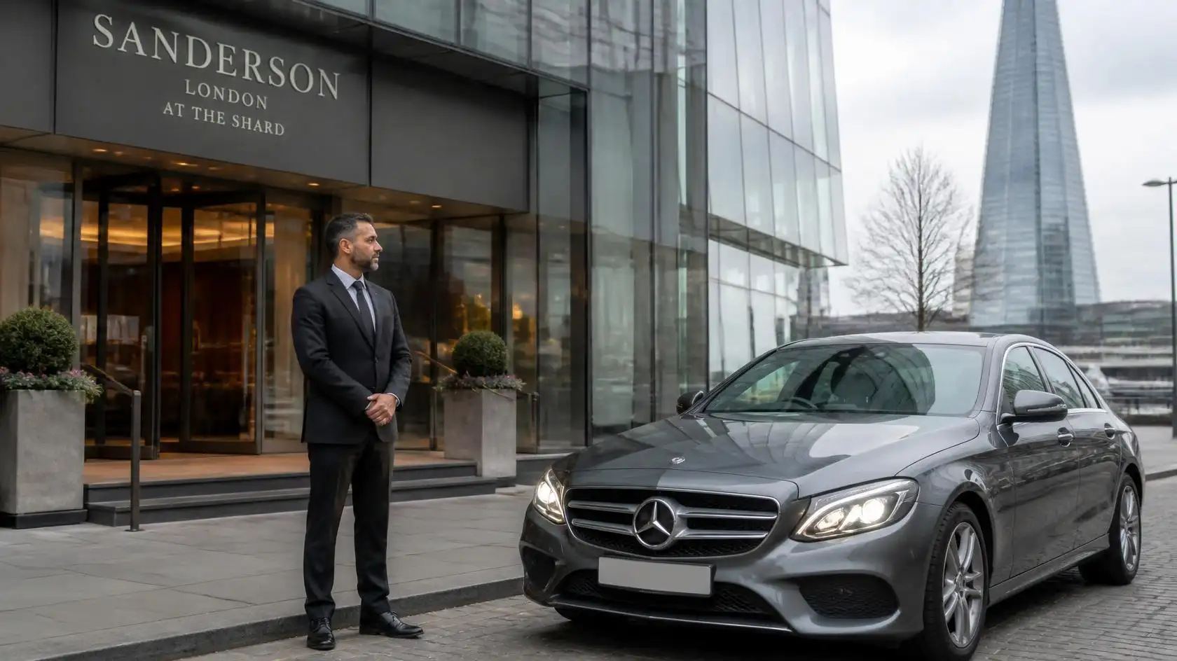 Sanderson Hotel Taxi Southampton Port Transfer