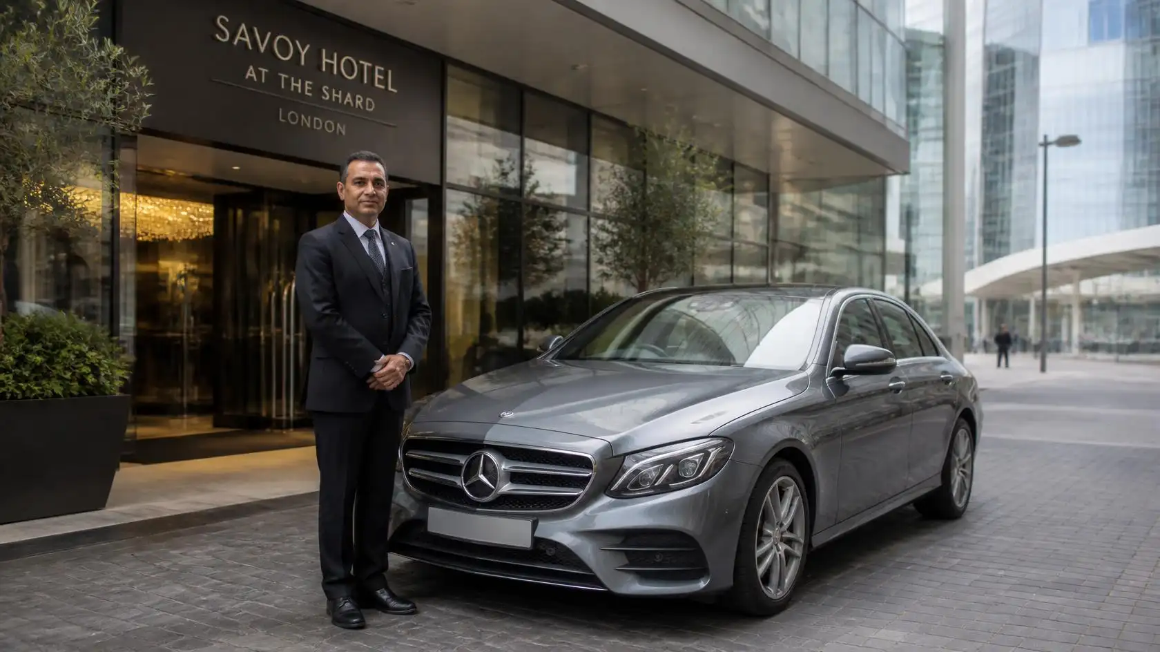 Savoy Hotel Taxi Southampton to London Transfer
