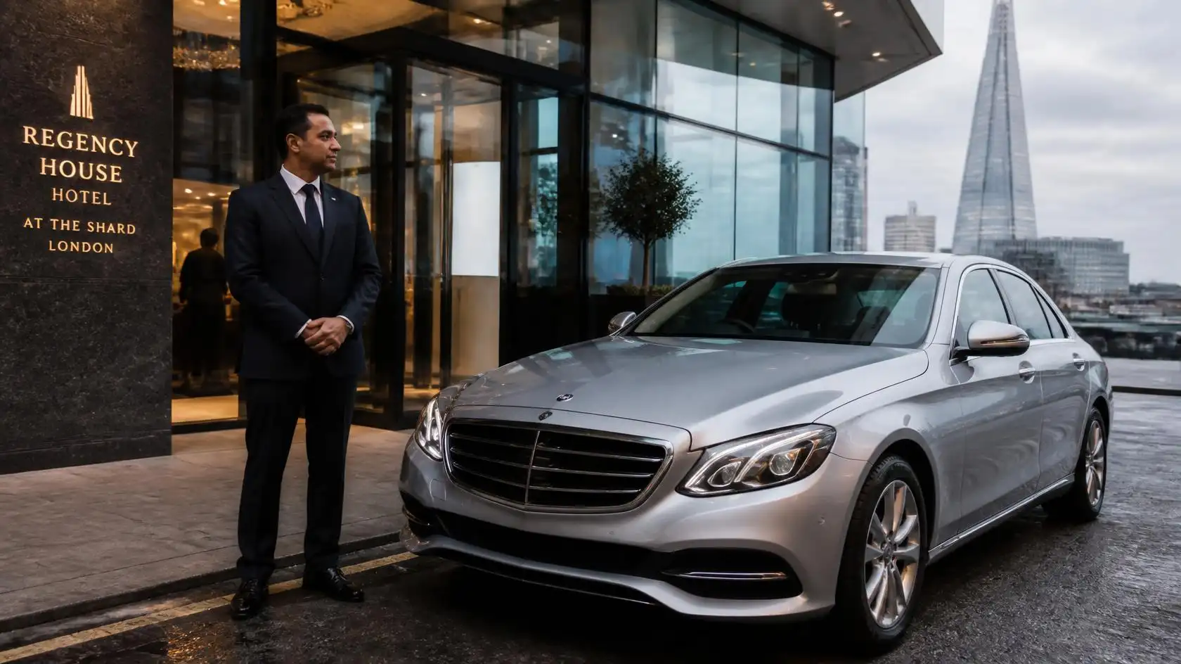 Regency House Hotel Taxi London Transfer Service