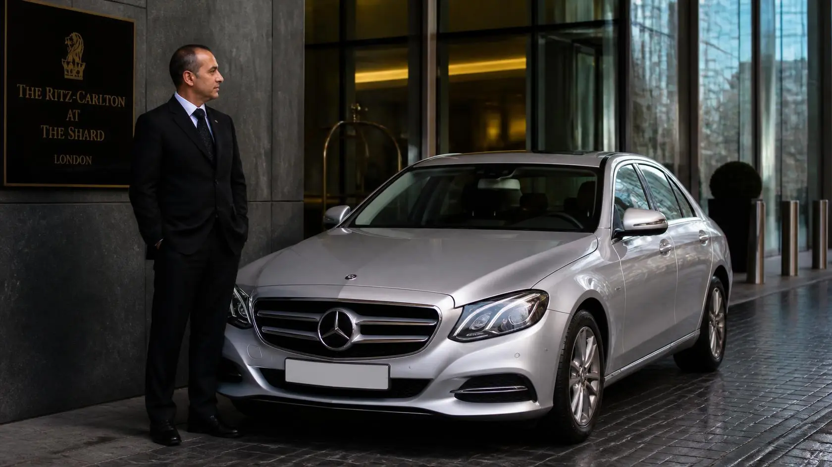 Ritz Hotel Taxi Southampton to London Transfer