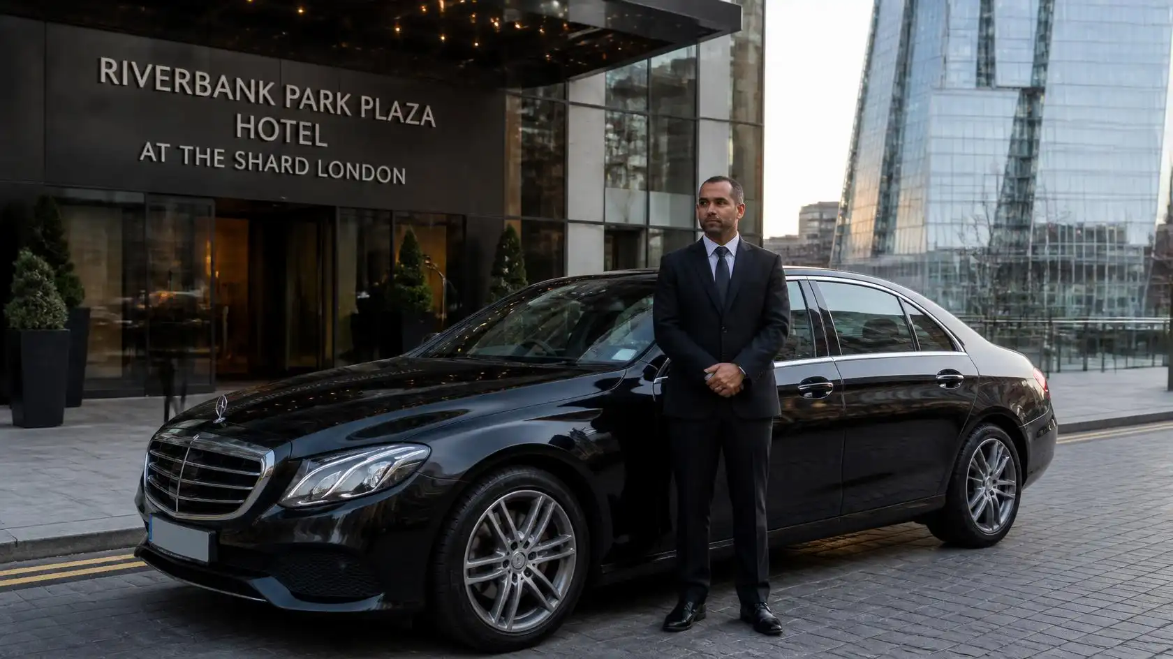 Riverbank Park Plaza Taxi London Transfers 24/7