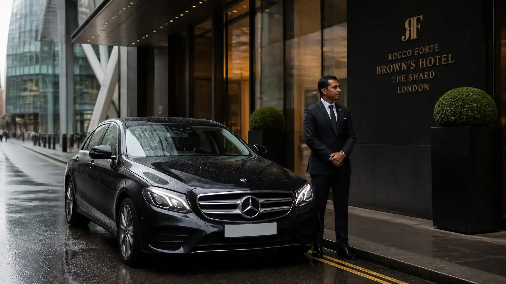 Rocco Forte Brown S Hotel Taxi London Transfer