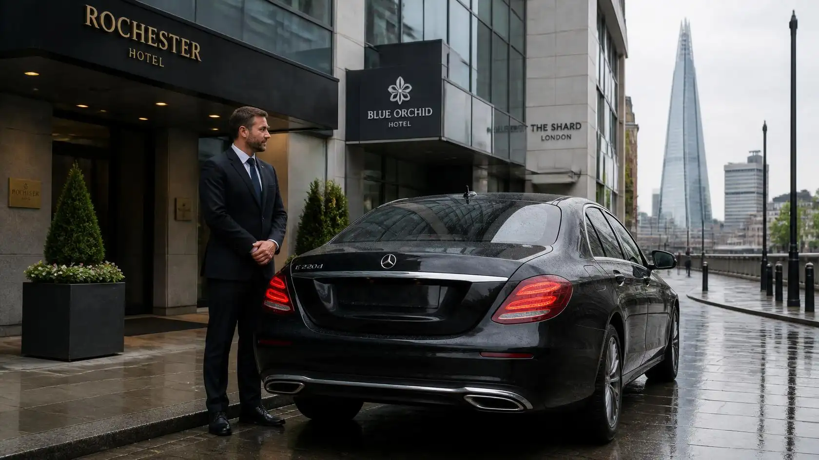 Rochester Hotel by Blue Orchid Taxi London Transfer