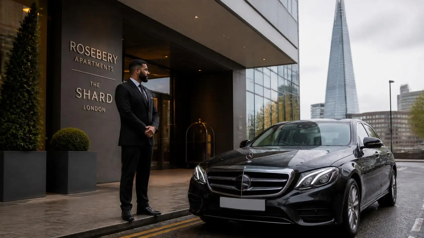 Rosebery Apartments The Taxi London Transfers