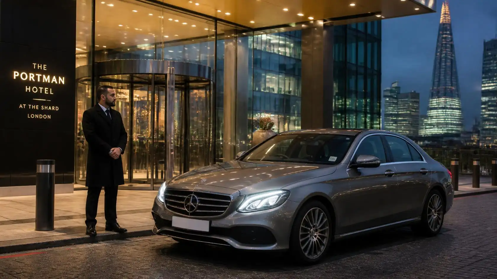 Portman Hotel Taxi Southampton to London Transfer