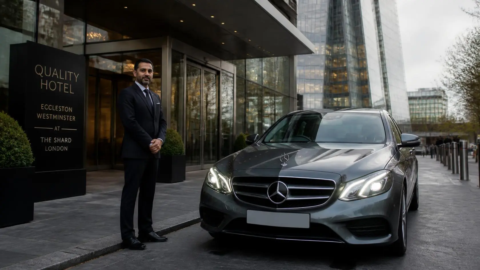 Quality Hotel Eccleston Westminster Taxi London