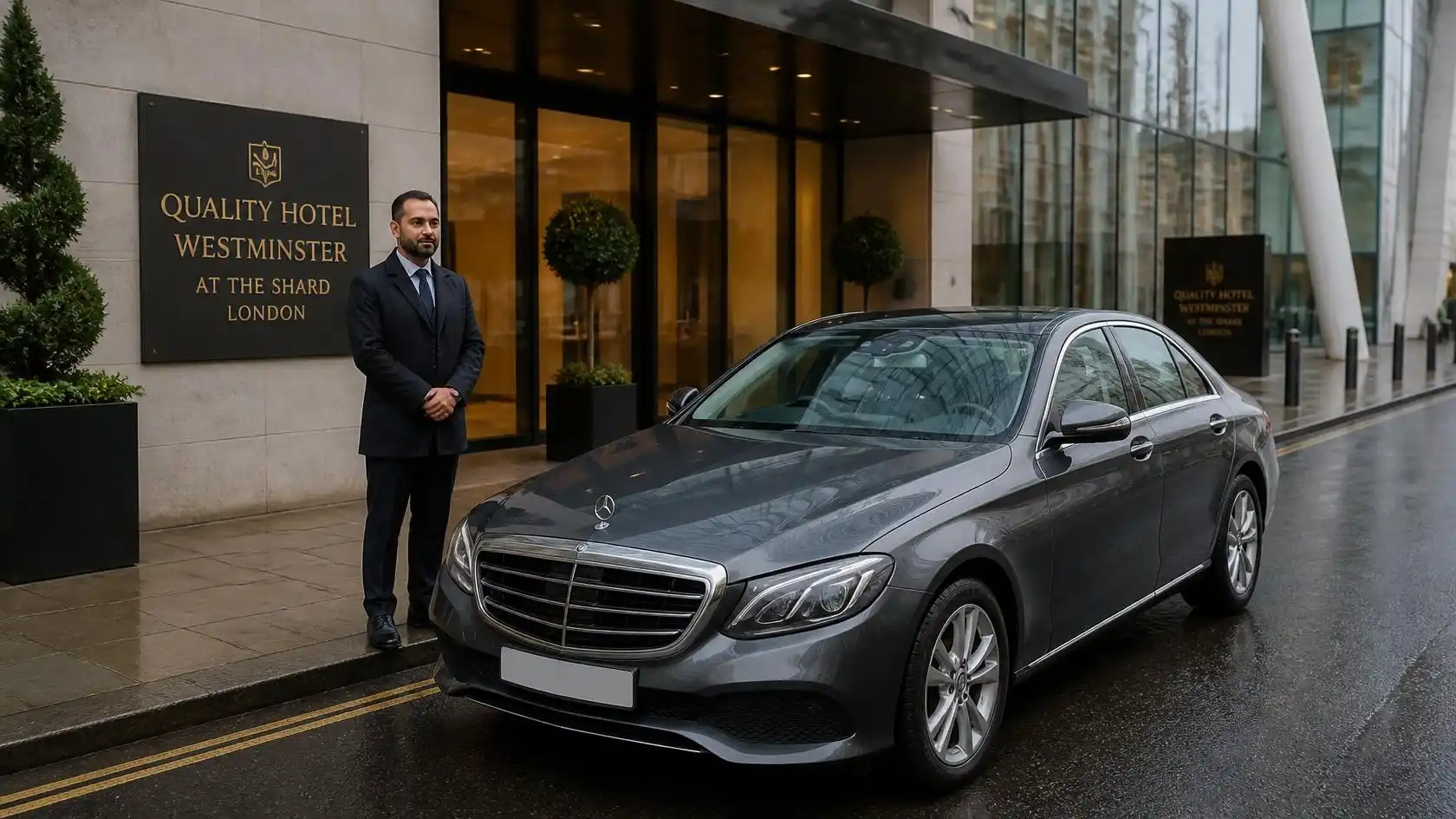 Quality Hotel Westminster Taxi London Transfers