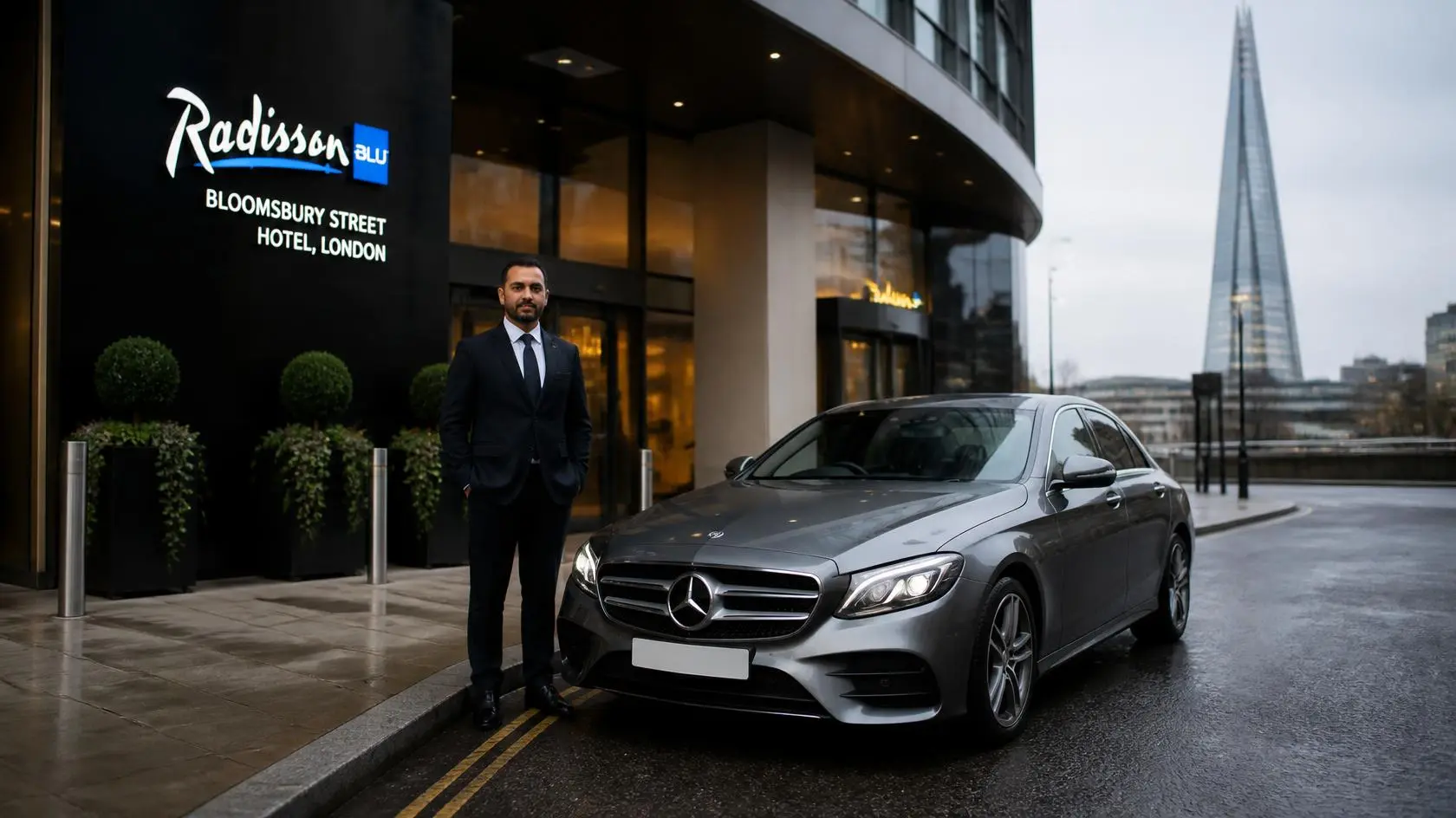 Radisson Blu Bloomsbury Street Hotel Taxi London