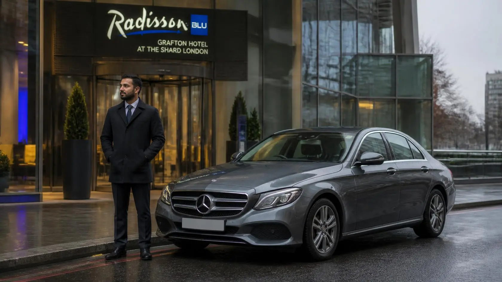 Radisson Blu Grafton Hotel Taxi London Transfer