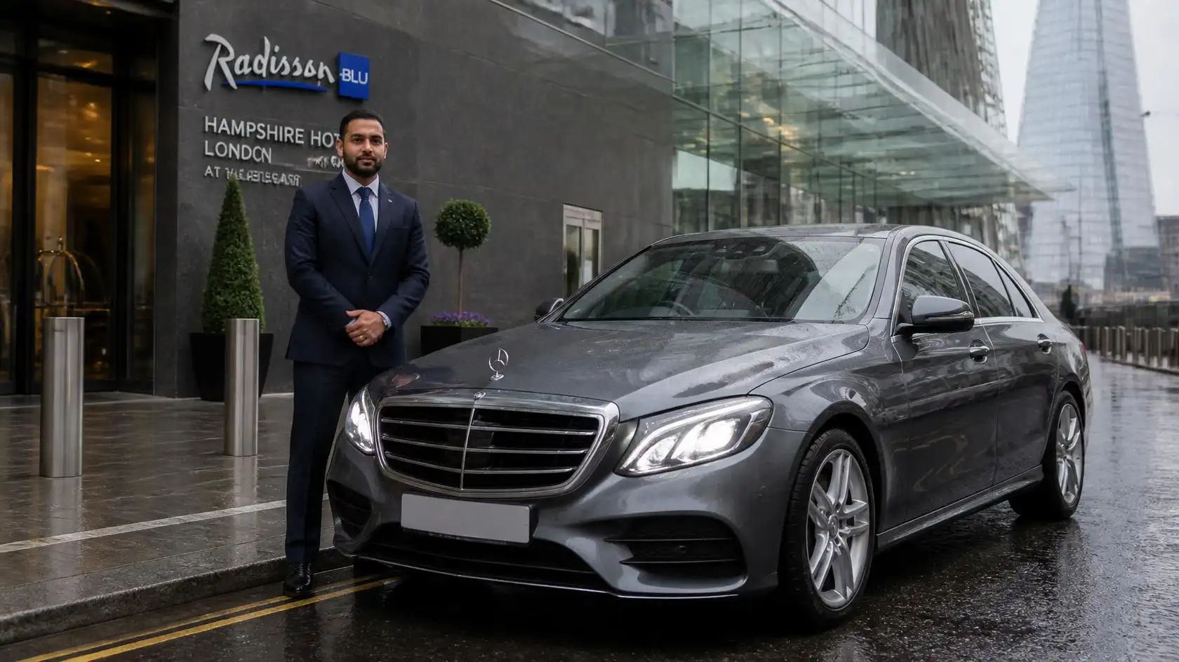 Radisson Blu Hampshire Hotel Taxi London Transfer