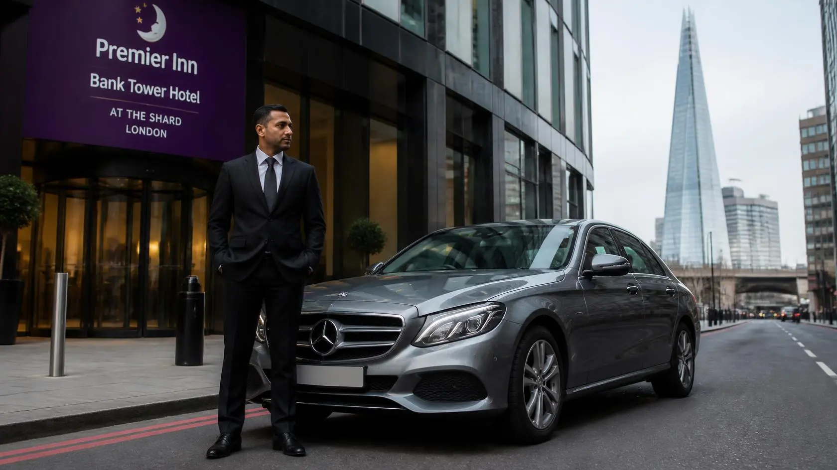 Premier Inn Bank Tower Taxi London Transfers