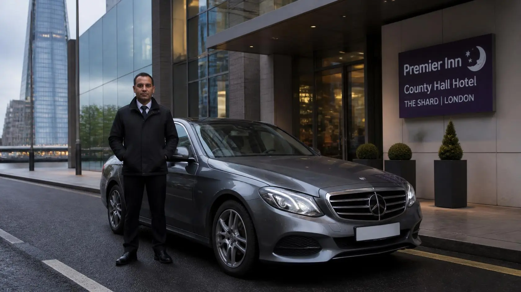 Premier Inn County Hall Taxi London Transfers