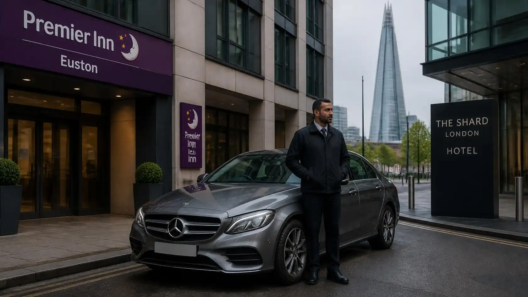 Premier Inn Euston Taxi London Hotel Transfers