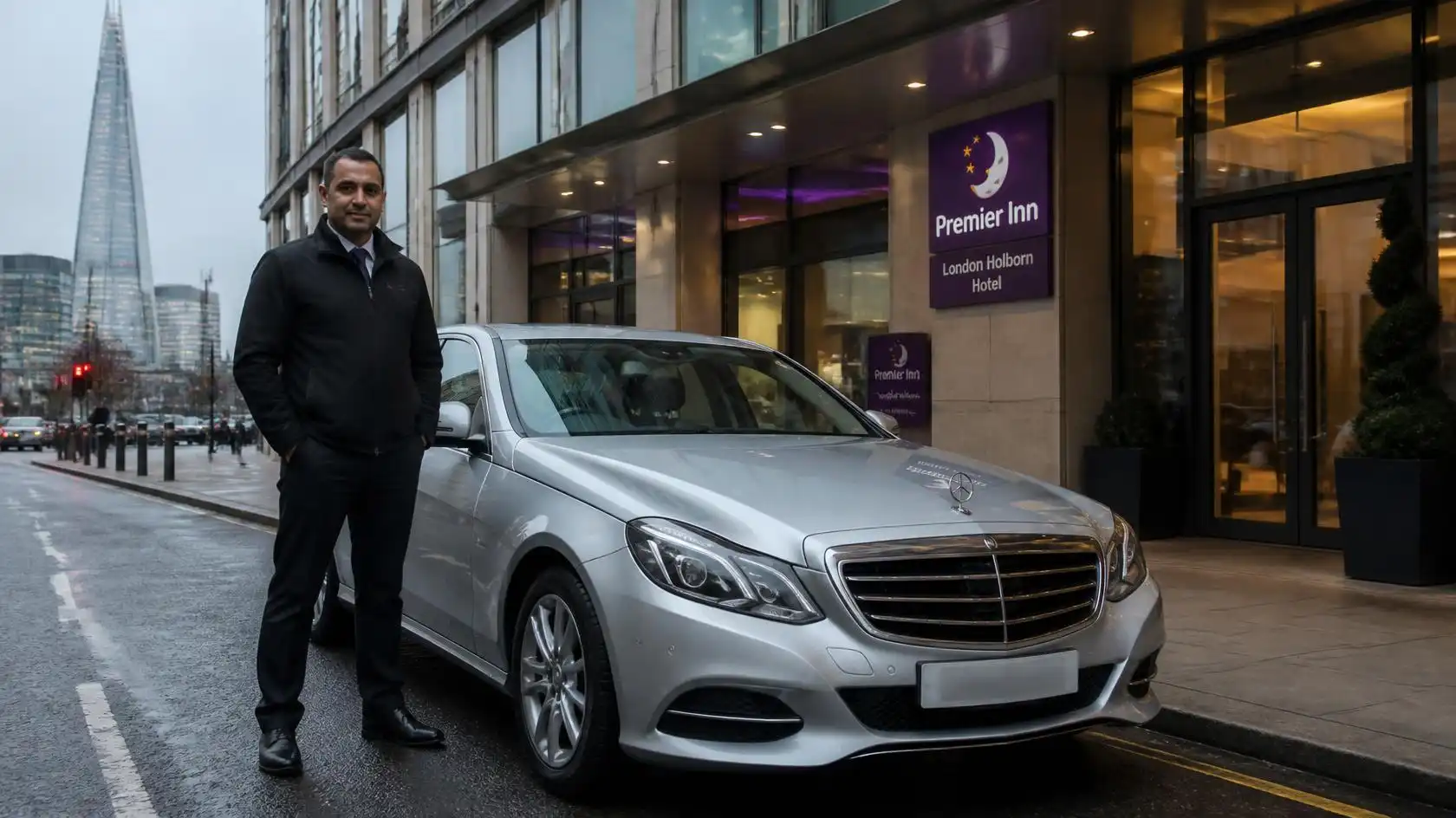 Premier Inn Holborn Taxi Southampton to London
