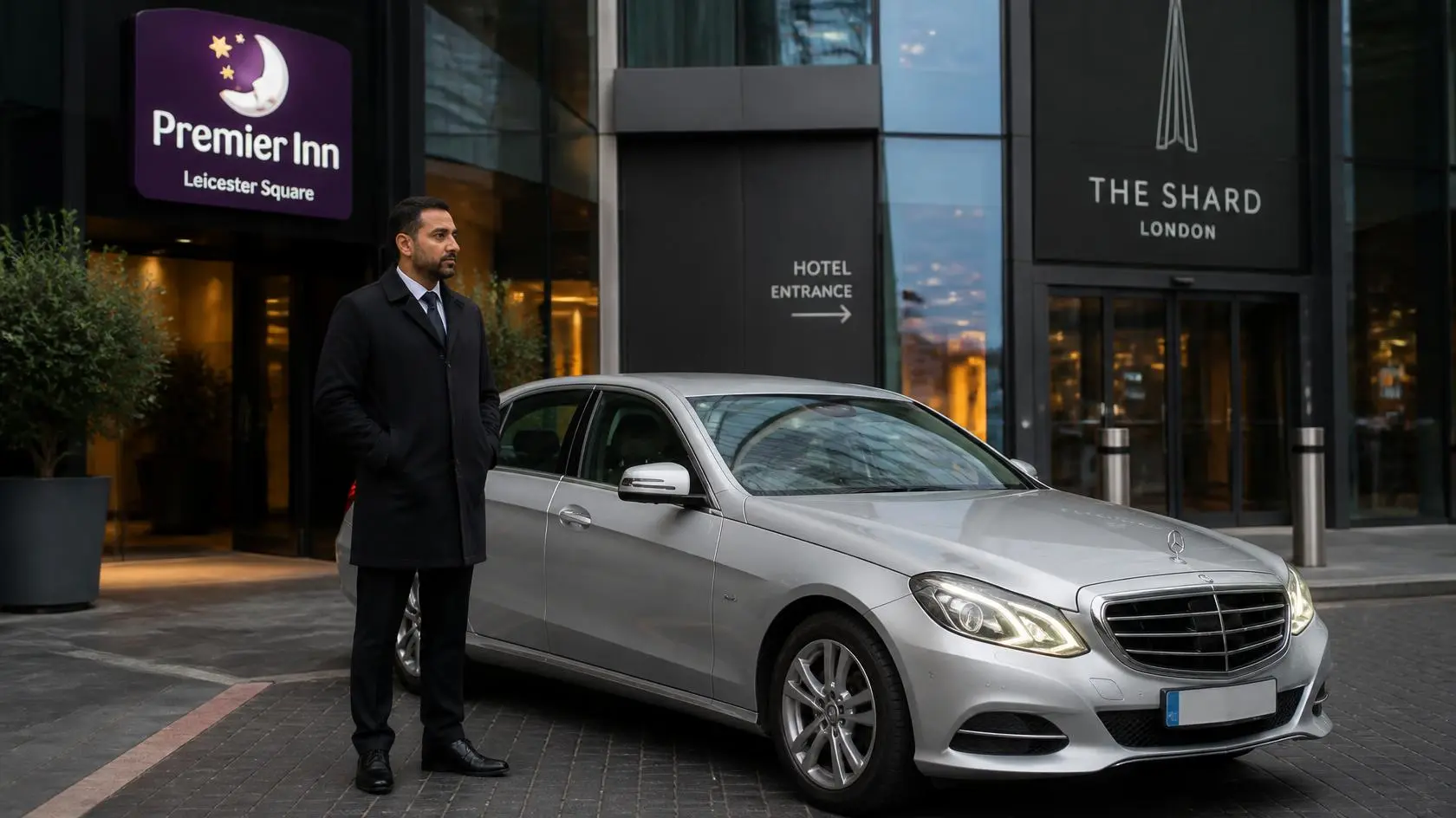 Premier Inn Leicester Square Taxi London Transfer