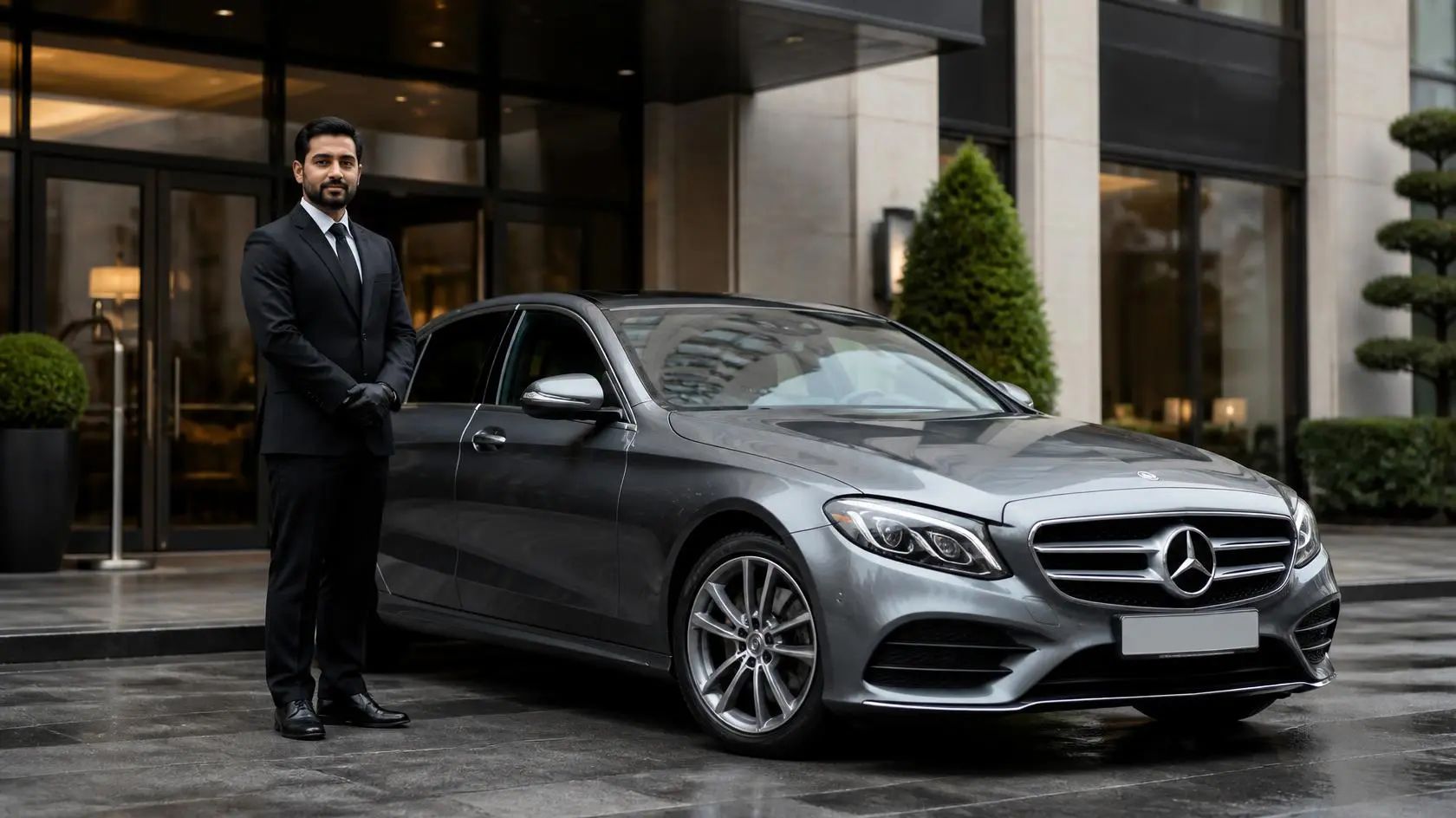 Minicab from Southampton Cruise Port to STANSTED SKYLINE HOTEL