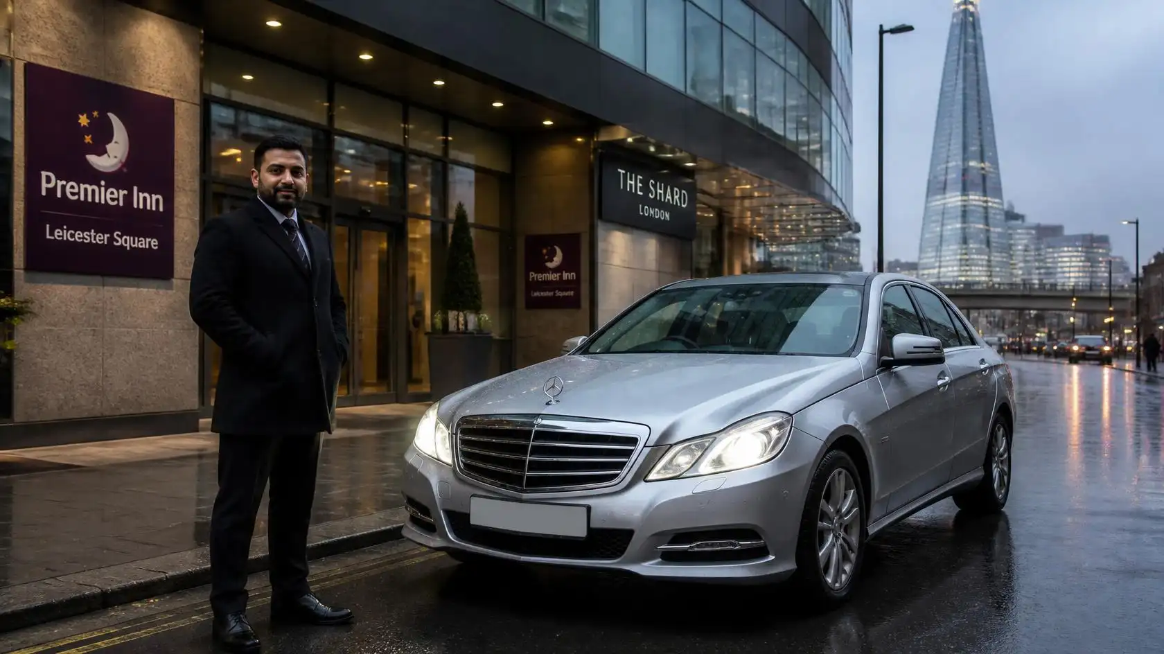 Premier Inn Southwark Borough Market Taxi London
