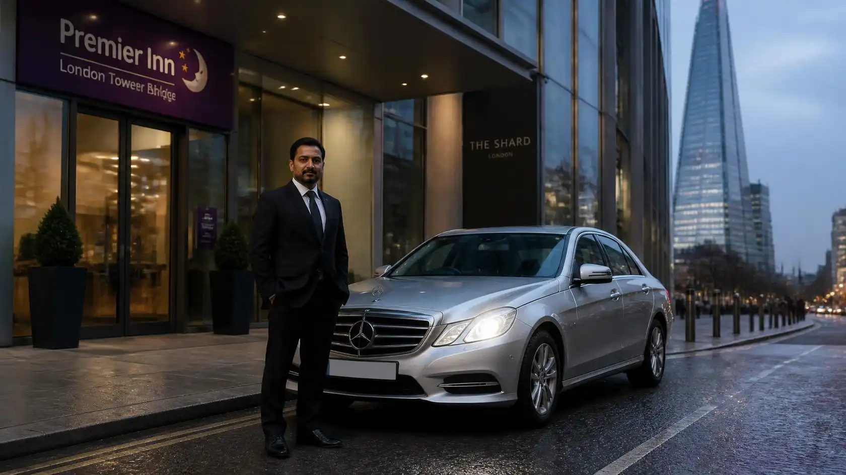 Premier Inn Tower Bridge Taxi London Transfers