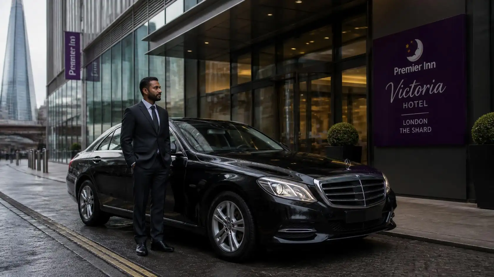Premier Inn Victoria Taxi London Private Transfer