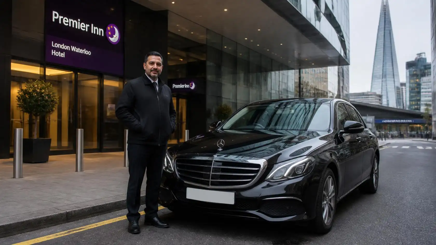 Premier Inn Waterloo Taxi London Private Transfer