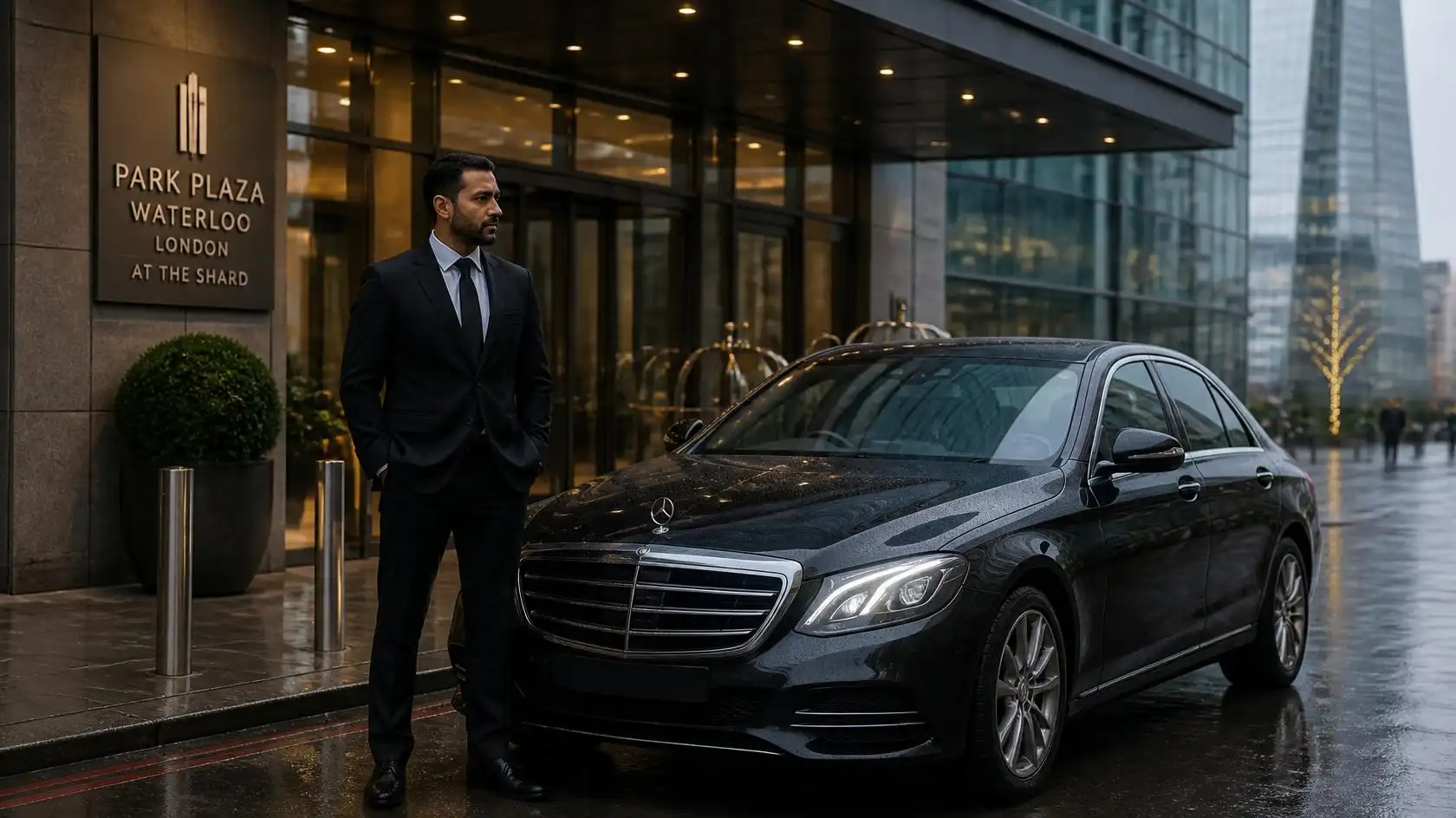 Park Plaza Waterloo Taxi Southampton Transfer