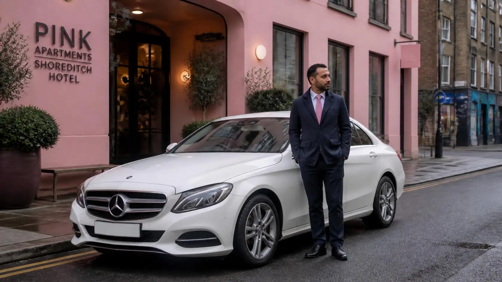 Pink Apartments Shoreditch Taxi London Transfers