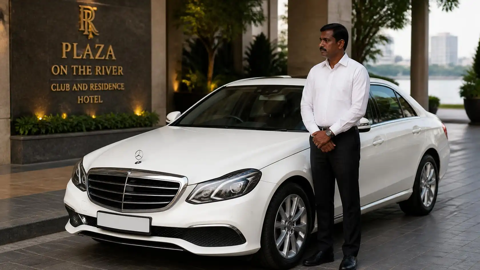 Plaza on the River Club and Residence Taxi Transfer London