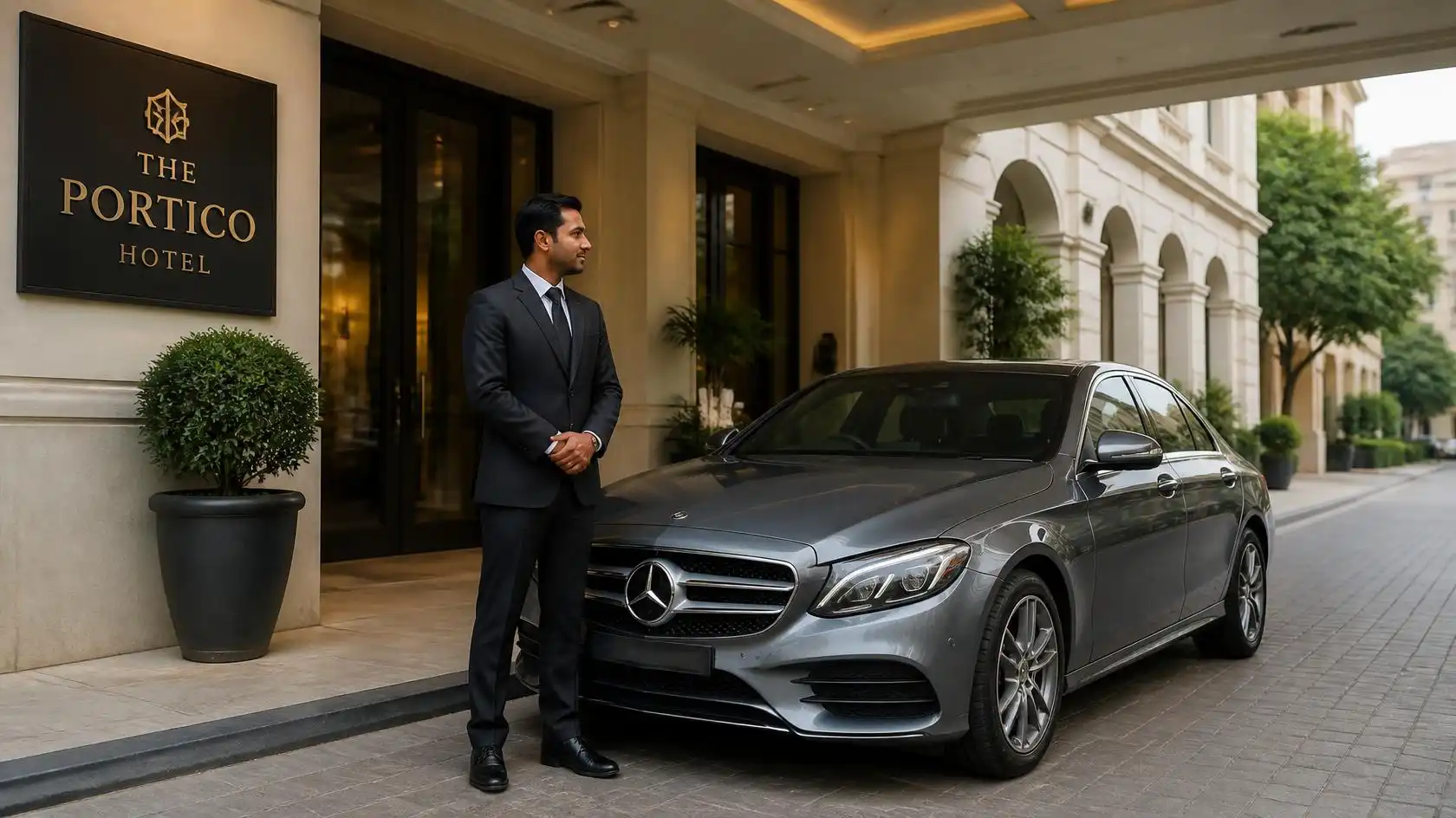 Portico Hotel The Taxi London Transfer Service