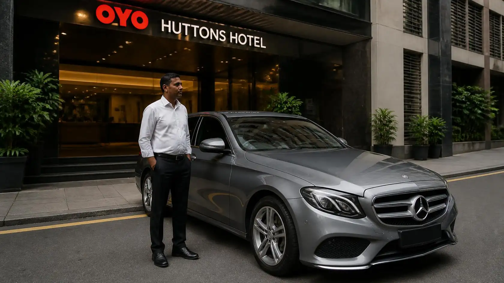OYO Huttons Hotel Taxi London Transfer Service