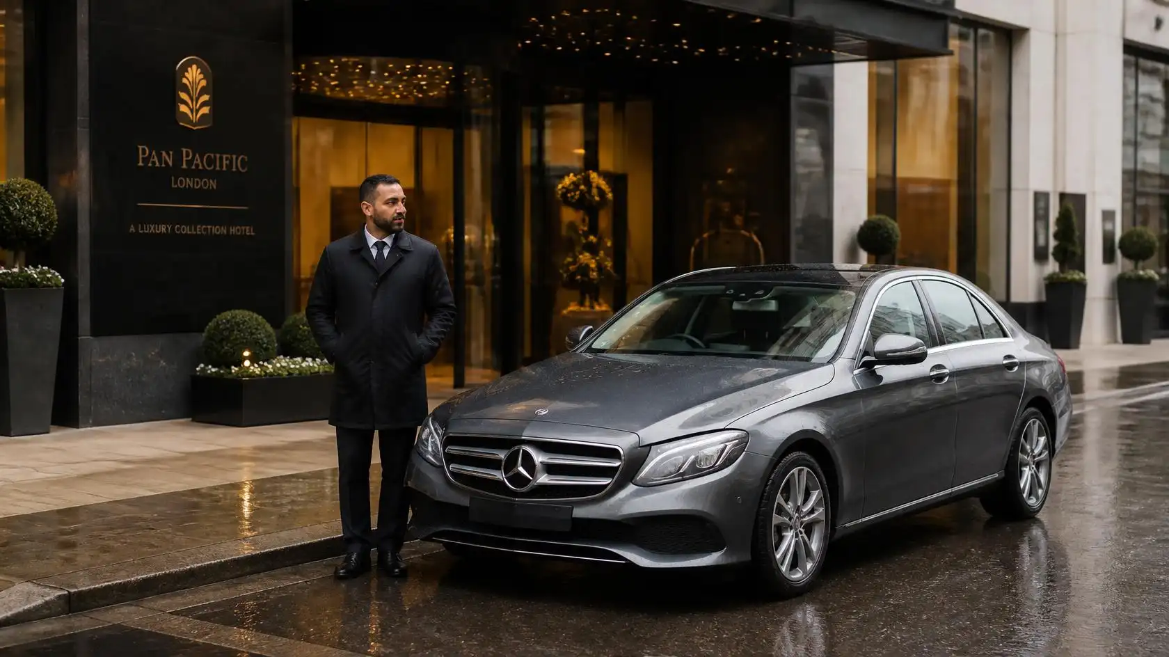 Pan Pacific London Taxi Private London Transfers