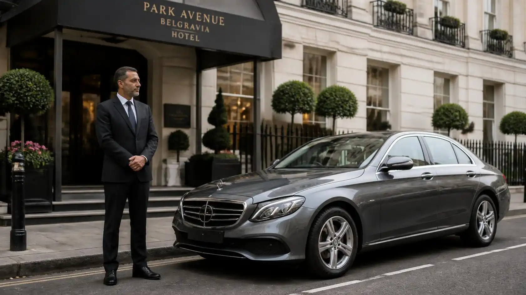 Park Avenue Belgravia Taxi Private London Transfers