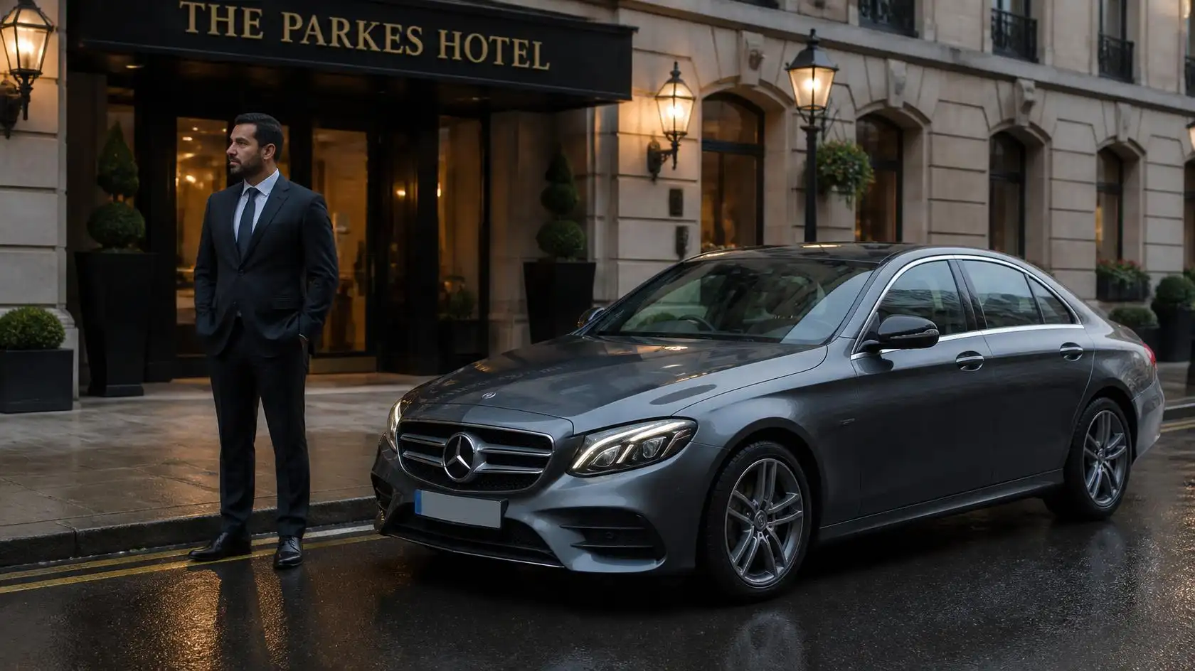 Parkes Hotel Taxi Southampton Cruise Transfer
