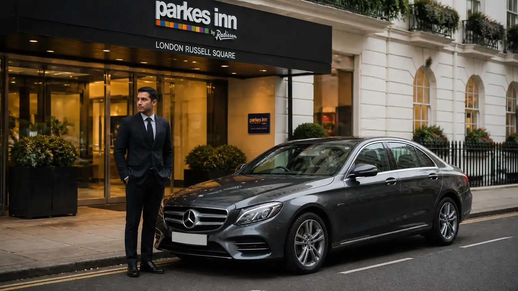 Parkes Inn Russell Square Taxi London Transfers