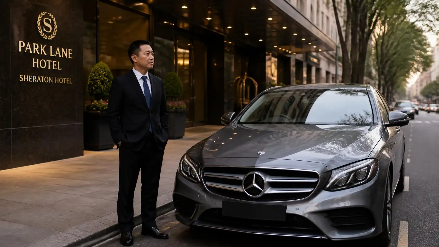 Park Lane Hotel Sheraton Taxi London Transfers