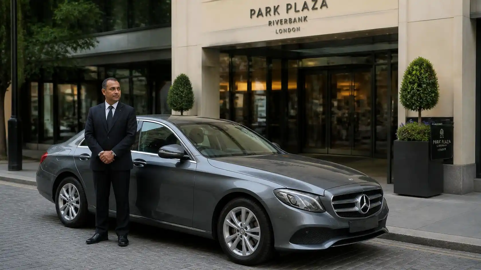 Park Plaza Riverbank London Taxi Fixed Transfers