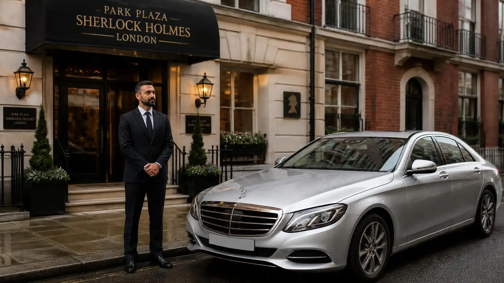 Park Plaza Sherlock Holmes London Taxi Transfers