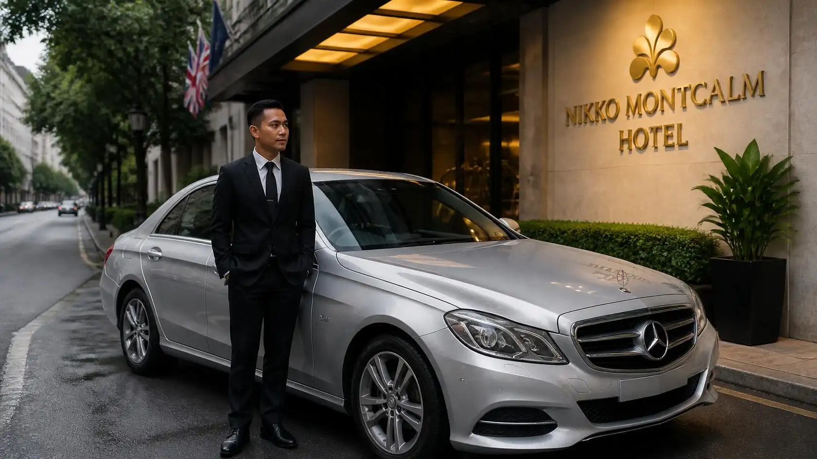 Nikko Montcalm Hotel Taxi London Private Transfer